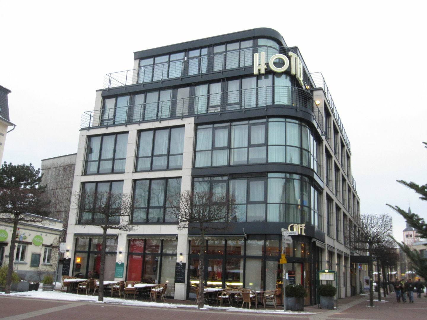 Koncept Hotel Benedikt Siegburg Exterior foto